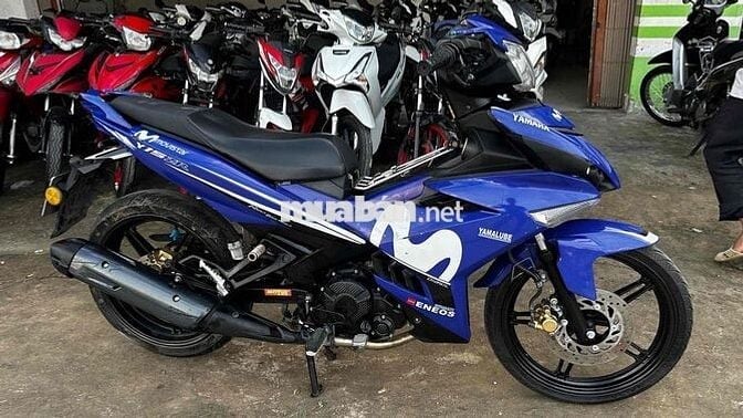 Yamaha Exciter 150 xanh 2016 ( hỗ trợ góp )