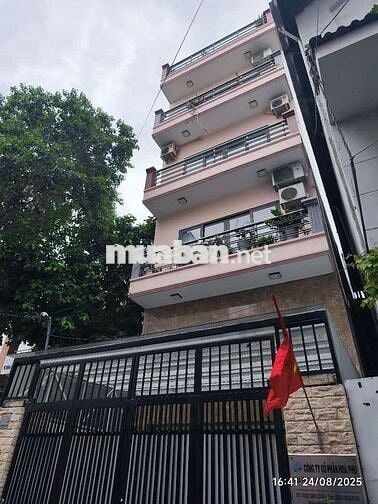 CHO THUÊ NHÀ 1 TRỆT + 1 LỬNG và 3 LẦU( DTSD 400M2),  P.13, Q.TÂN BÌNH