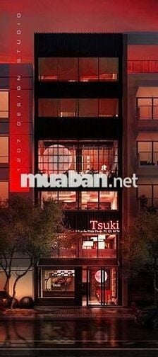 CHO THUÊ NHÀ MT NGUYỄN THIỆN THUẬT Q3, DT 6x18M, TRỆT 4 LẦU TM, 70TR