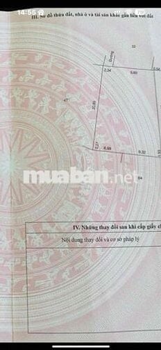 Bán 310m full thổ cư Văn Giang