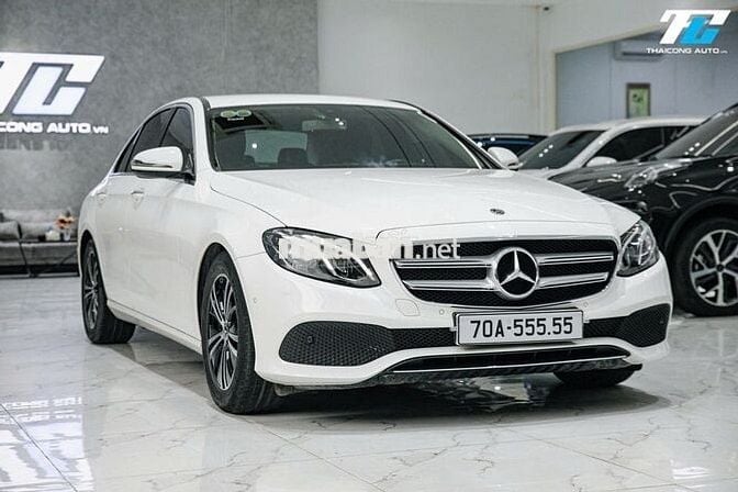 Mercedes E180 2020 siêu lướt 22.000km