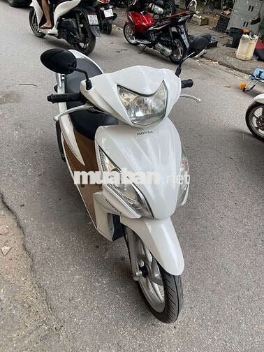 Xe máy Honda Vision 2014 màu trắng