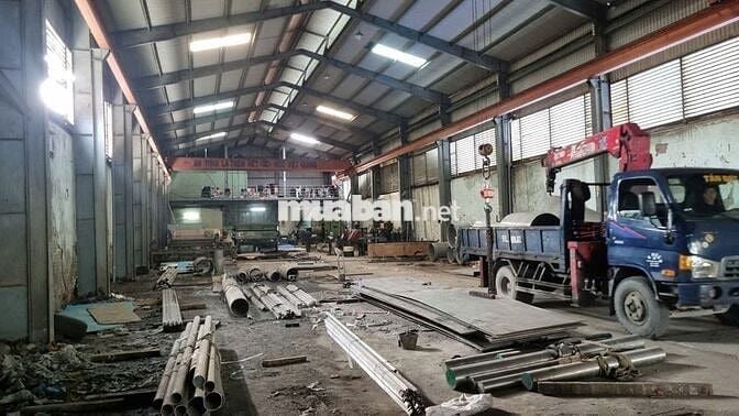 Cho thuê kho 1.200m2 An Dương Vương, Bình Tân, gần Phú Lâm, giá: 130tr