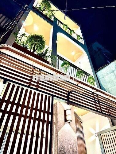 Nhỉnh 5 tỷ - CỰC PHẨM 3 TẦNG BTCT 3 Phòng Ngủ - Full nội Thất