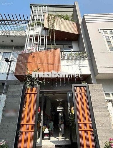 Hai mặt tiền xe hơi, nhà 3 tầng Trường Thọ, mới, sổ hoàn công 7TỶ hơn