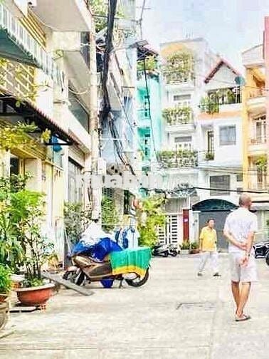 🏡🏡 Nhà 4 Tầng Hẻm Xe Hơi P. Khánh Hội Quận 4 - 4.5M x 16M 🏡🏡
