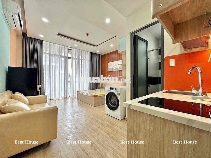 📍CĂN HỘ CAO CẤP BAN CÔNG 40M2 MỚI 100% NGAY E.TOWN CỘNG HOÀ-NHÀ GA T3