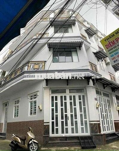 Nhà mễ cốc 2 căn 1 sổ 7x9 diện tích sàn 189m2