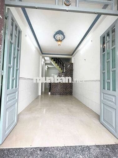 BÁN NHÀ Q8- 45M2- 3 TẦNG - 4PN- HẺM RỘNG- SHR - K QUY HOẠCH - 4 TỶ 3