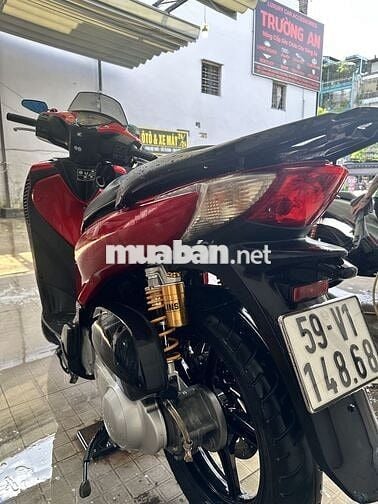 Xe máy Honda SH Ý màu đỏ