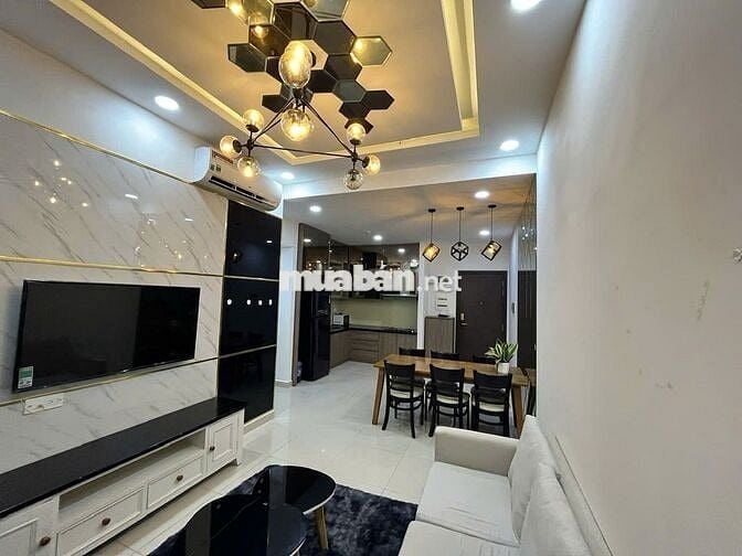 Cho Thuê Căn hộ 3PN, Sunrise Riverside, đi RMIT 5 phút, full nội thất