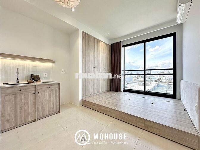 ​Căn hộ cao cấp Studio 30m2, full nội thất mới, ra vào vân tay tự do