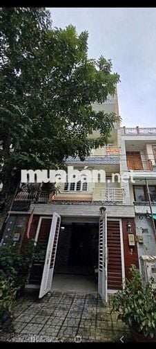 NHÀ 4 LẦU 5×22M ĐƯỜNG 14M NGAY KCN TÂN BÌNH .9PN LỚN 5WC  GIÁ THUÊ 28T