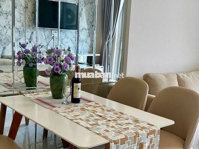 Cho Thuê Căn hộ 2PN, Sunrise Riverside, đi RMIT 5 phút, full nội thất