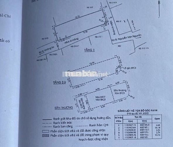 Nhà 4 tầng full công năng – 7PN, 7WC – 46,7m² – Gần bờ kè Hòang Sa