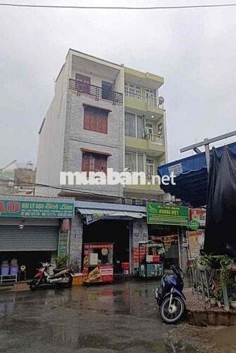 Nhà mặt tiền kinh doanh 4 tầng, đường trần bá giao, p.5, gò vấp