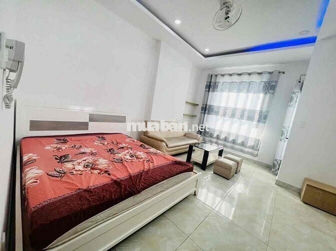 ORCHARD GARDEN 1PN 1WC FULL NỘI THẤT GẦN SÂN BAY CV GIA ĐỊNH