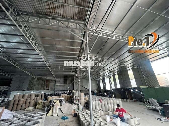 Cho thuê xưởng gần đường Võ Nguyên Giáp. Phường Phước Tân. Biên Hòa