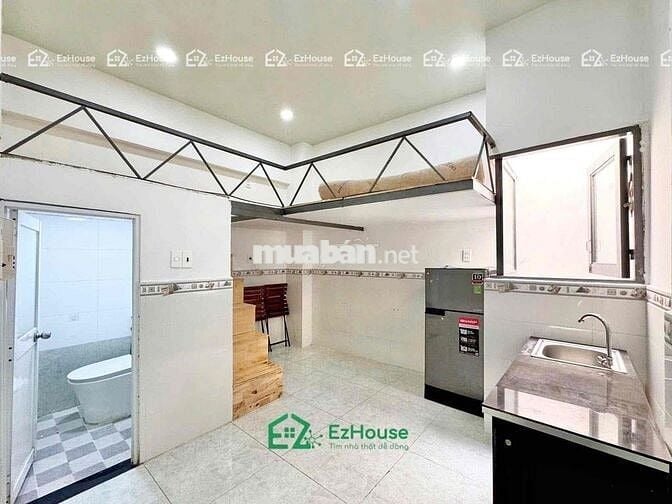 CHO THUÊ DUPLEX GÁC CAO GIÁ RẺ FULL NỘI THẤT - FREE XE