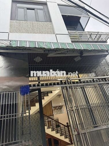 ✅NHÀ 2 TẦNG KIỆT Ô TÔ – TRẦN CAO VÂN, SÂN BAY 2KM, CÓ PN DƯỚI ✅