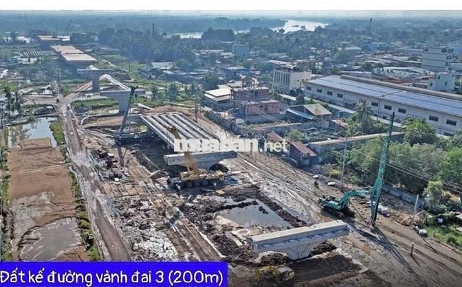 BÁN ĐẤT BÌNH MỸ KẾ ĐƯỜNG VÀNH ĐAI 3 VÀO 200M sdt