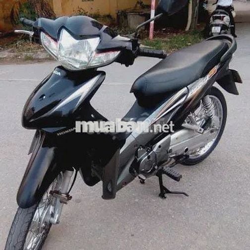 Xe máy Honda Wave RS 110 màu đen số sàn