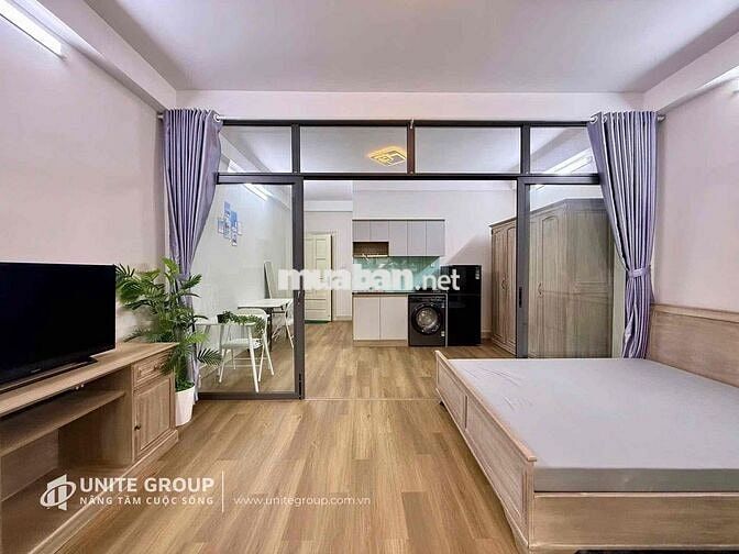 Studio Luxury Có Ban Công - Full NT - New 100% - An Ninh📍Tiện Đi Q5 ✨✨