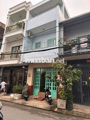 bán nhà Phan Anh, Tân Phú, hẻm 10m, ngay góc, 1trệt2lầu, 3PN, sổ hồng