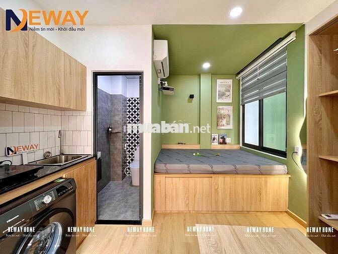 CĂN HỘ CAO CẤP MỚI XÂY - FULL NỘI THẤT - THUẬN TIỆN DI CHUYỂN