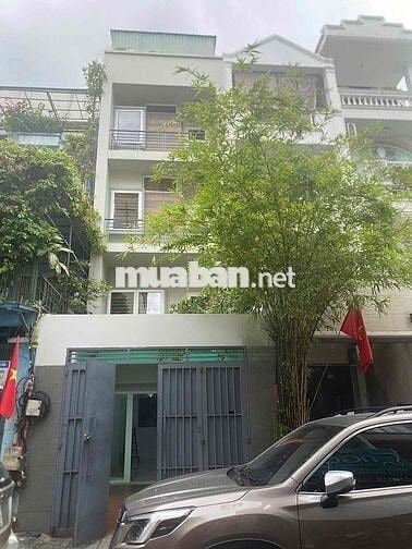 Mặt tiền Trần Quý Khoách, Phường Tân Định, Quận 1 (3 lầu 6PN)