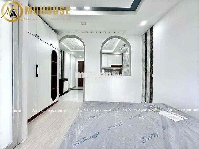 Căn hộ máy giặt riêng full nội thất Cô Giang quận 1 gần cầu Ông Lãnh