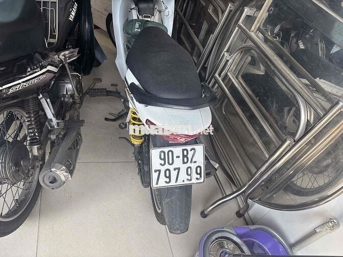 Xe số Honda Wave RSX màu trắng