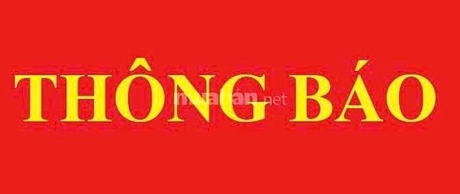 THÔNG BÁO MỜI CHÀO GIÁ CẠNH TRANH