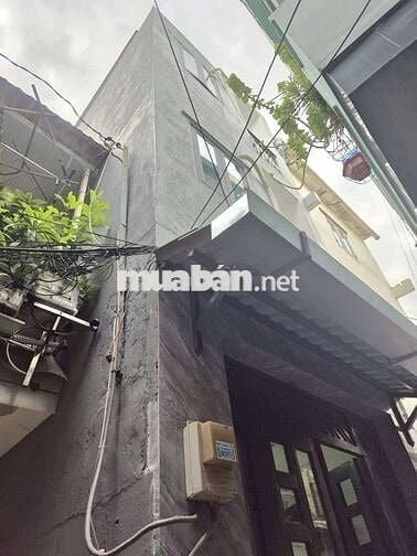 🏠 ĐẸP - Cạnh Âu Cơ - Lũy Bán Bích TTQ Tân Phú  - Hẻm Thông - 3Tầng