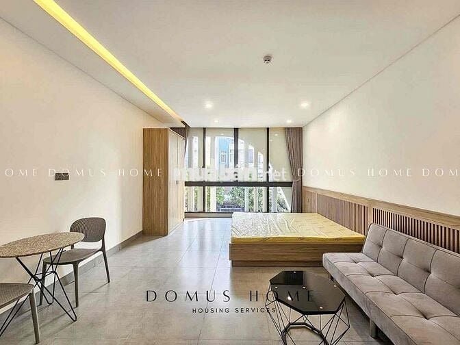 CĂN HỘ RỘNG CỬA SỔ LỚN ÁNH SÁNG ĐẸP Ở BÙI HỮU NGHĨA GẦN CHỢ BÀ CHIỂU