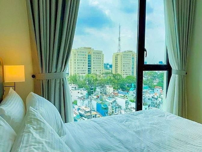 Căn hộ bán tại The Zenity Quận 1 gồm 3 phòng ngủ tầng cao 116m2