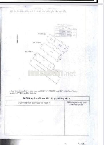 Bán nhà 1 trệt 2 lầu, xây kiên cố, DT 55 m2 đường Tân Sơn Nhì, Tân Phú