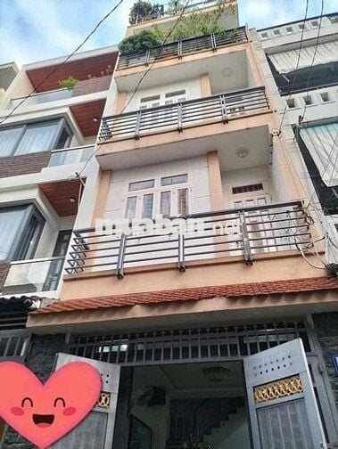 Bán nhà đẹp hẻm đường B3, Tây Thạnh, Tân phú