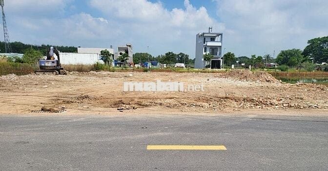 Cách chợ Việt Kiều 800m bán nhanh lô đất thổ cư 175m2 giá 460tr