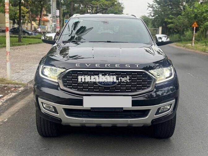 Ford Everest Titanium 2.0L 4x2 AT 2022 - 29000 km