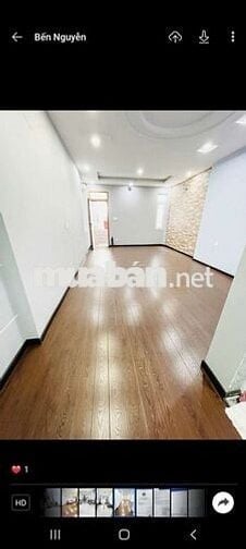 Nhà 5x24m  mac ngay góc hem thông Phan Văn Trị hoàn hoa Thám