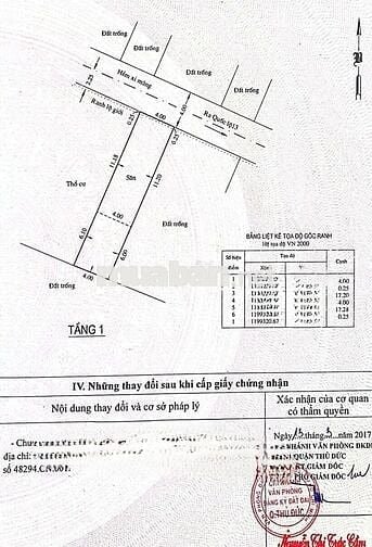 Hiếm Có Ngay Vạn Phúc City - Lô Đất 70m2 Hẻm Ô Tô Đường Quốc Lộ 13