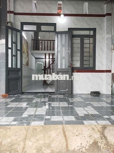 Bán nhà 820tr Dt 40m đường Tân Phước Khánh 30 tân uyên bình dương