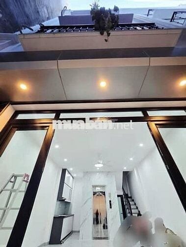 🏡 BÁN NHÀ MỚI XÂY – HOÀNG HOA THÁM – THANG MÁY, TRUNG TÂM CỦA  PHỐ