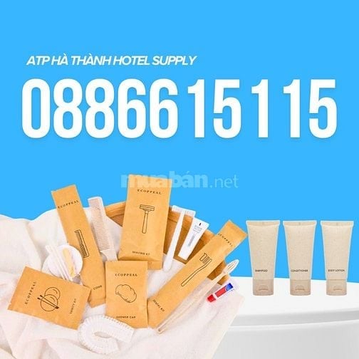 GIỚI THIỆU SẢN PHẨM ĐỒ AMENITY THÂN THIỆN MÔI TRƯỜNG – ATP HÀ THÀNH 