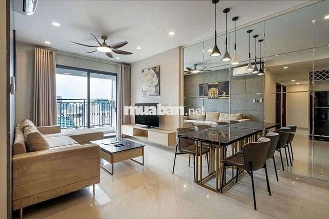 CHO THUÊ CHUNG CƯ HƯNG PHÁT 2 ( SILVER STAR) 3PN 2WC 106M2 - GIÁ 14TR