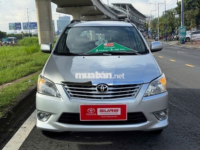 Toyota Innova 2012 2.0G - 149384 km (CÒN GIẢM)