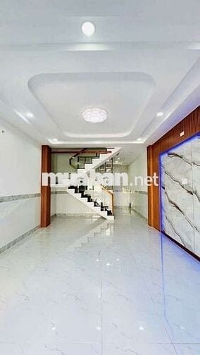 🏫 nhà 2/ trệt lầu lê văn khương thới an Quận 12 nhà mới vào ở ngay.