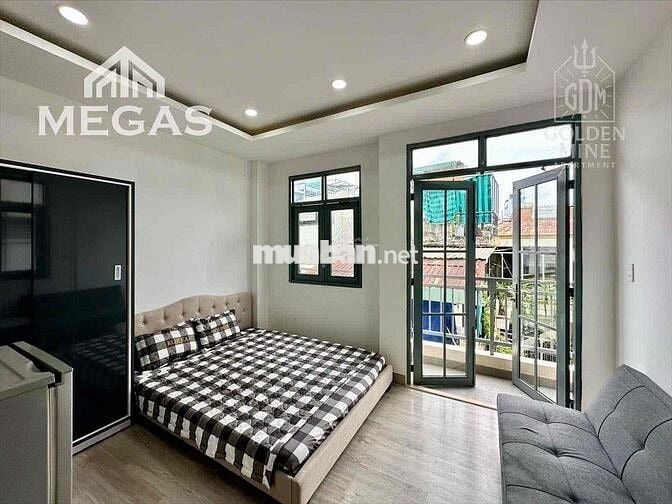 PHÒNG CHO THUÊ BAN CÔNG THOÁNG MÁT - Ngay Cầu Lê Văn Sỹ Quận 3