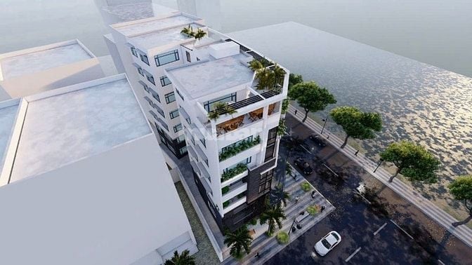 + Cho thuê toà nhà góc 2 mặt tiền Đảo Kim Cương, view sông Sài Gòn·
